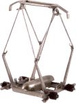 Sommerfeldt 816 - H0 - Scheren-Stromabnehmer - weiß vernickelt